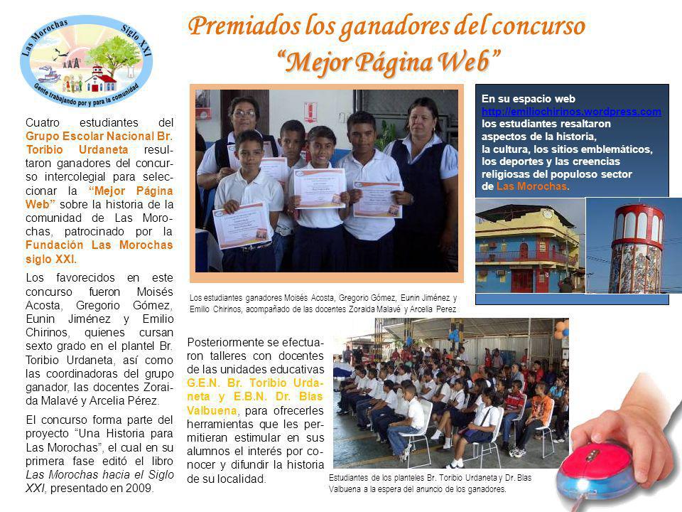 Premiados los ganadores del concurso Mejor Página Web