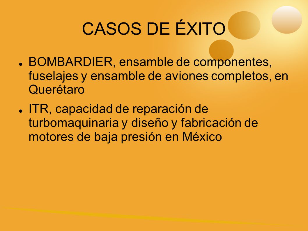 CASOS DE ÉXITO BOMBARDIER, ensamble de componentes, fuselajes y ensamble de aviones completos, en Querétaro.