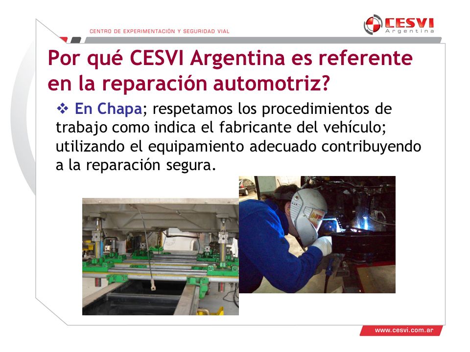 Por qué CESVI Argentina es referente en la reparación automotriz
