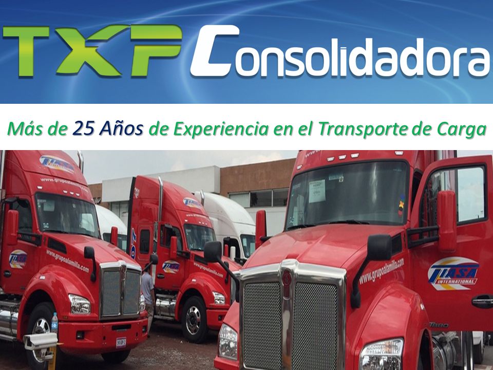 Más de 25 Años de Experiencia en el Transporte de Carga