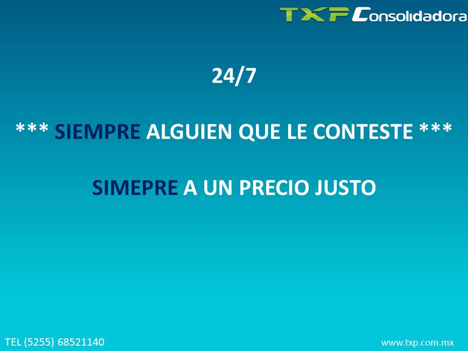 *** SIEMPRE ALGUIEN QUE LE CONTESTE *** SIMEPRE A UN PRECIO JUSTO