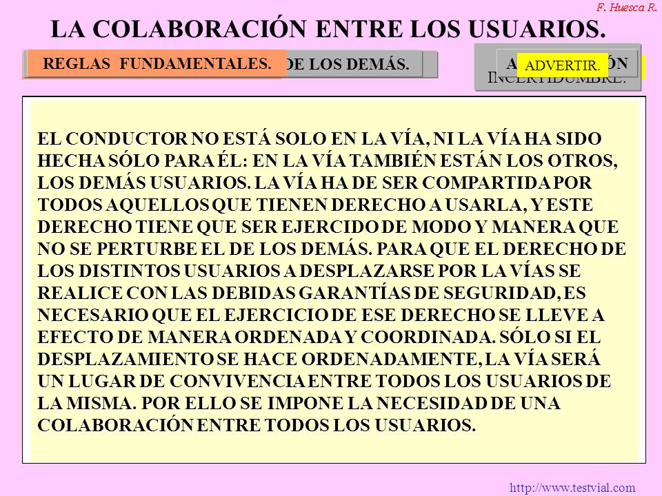 LA COLABORACIÓN ENTRE LOS USUARIOS.