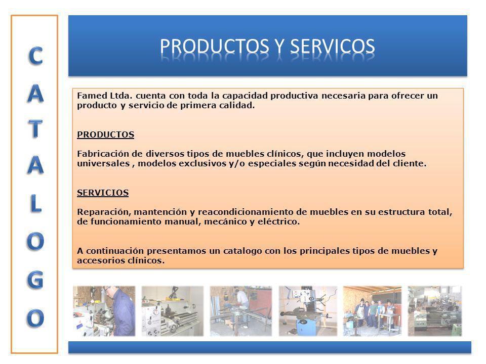 CATALOGO PRODUCTOS Y SERVICOS