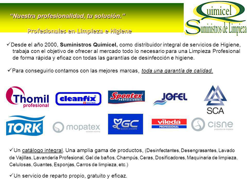 Profesionales en Limpieza e Higiene