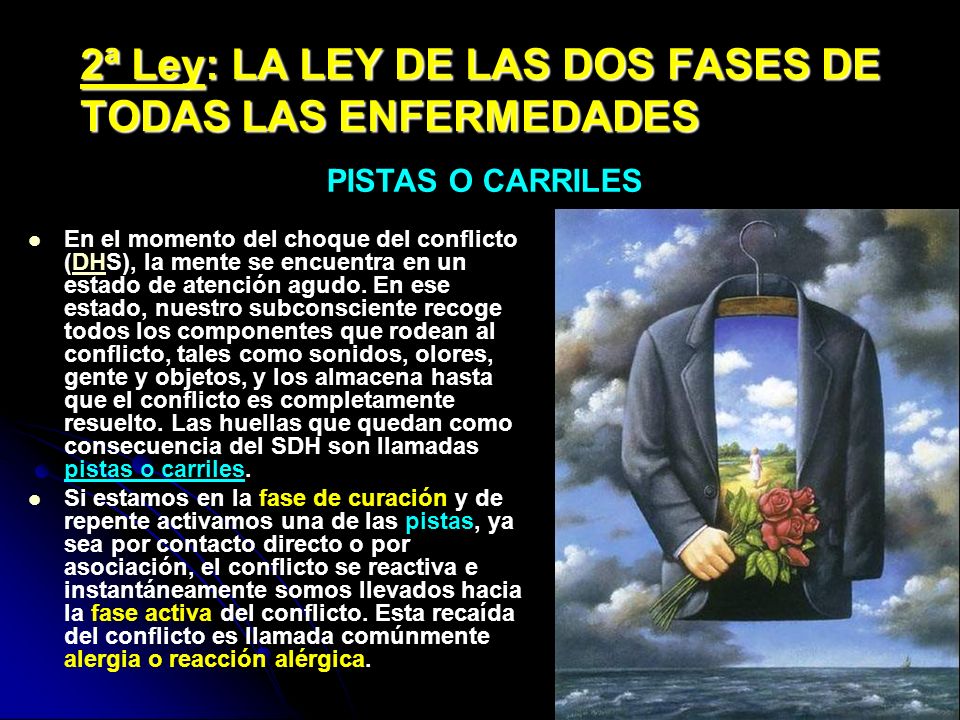 2ª Ley: LA LEY DE LAS DOS FASES DE TODAS LAS ENFERMEDADES