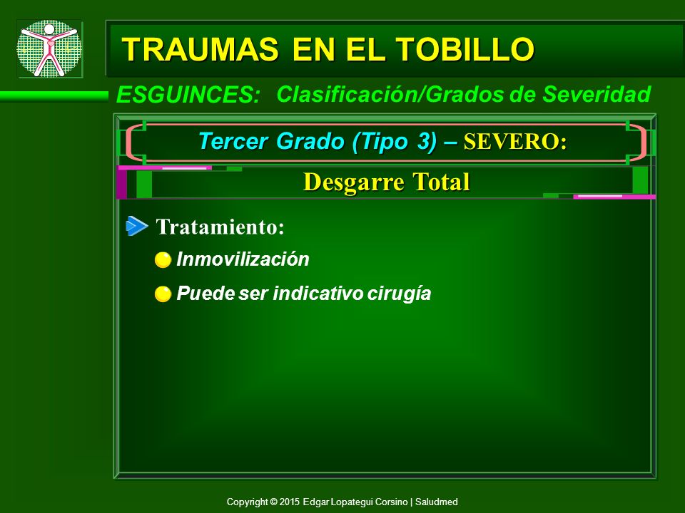 Tercer Grado (Tipo 3) – SEVERO: