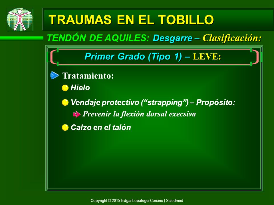 Primer Grado (Tipo 1) – LEVE: