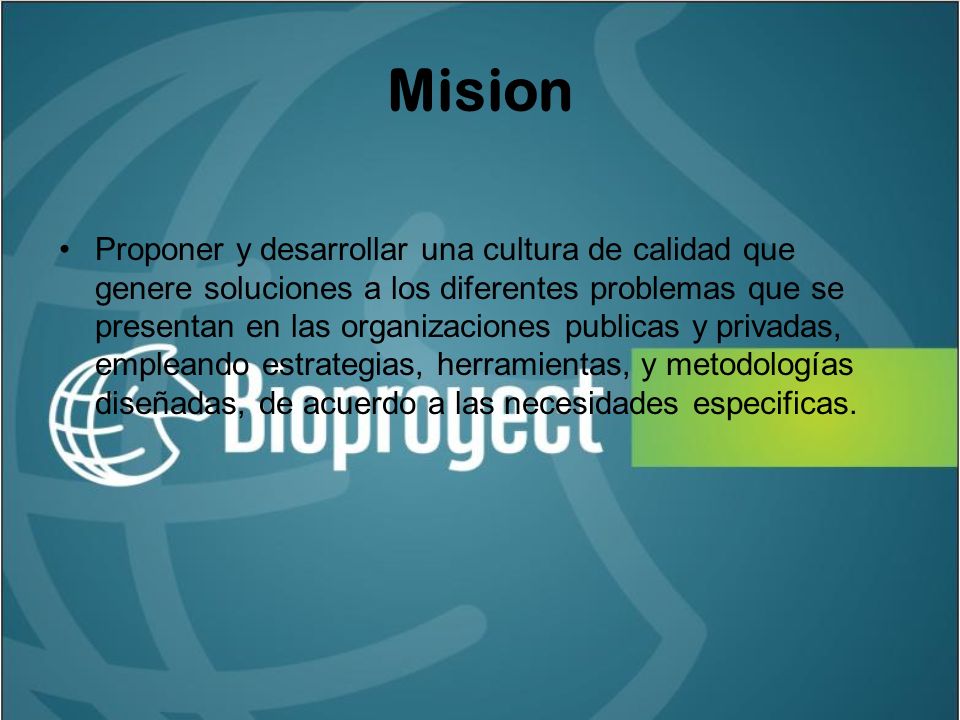 Mision