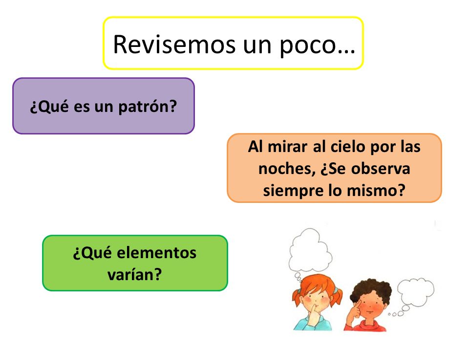 Al mirar al cielo por las noches, ¿Se observa siempre lo mismo