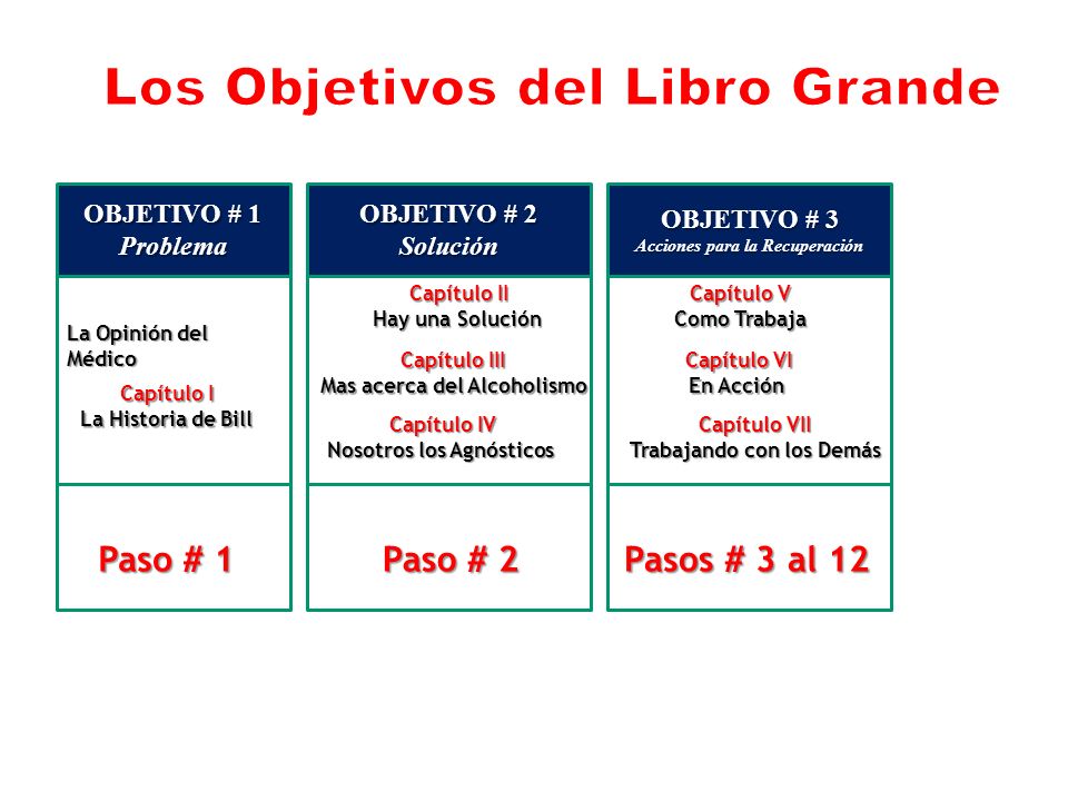 Los Objetivos del Libro Grande
