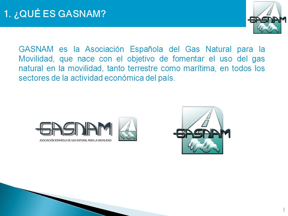 1. ¿QUÉ ES GASNAM