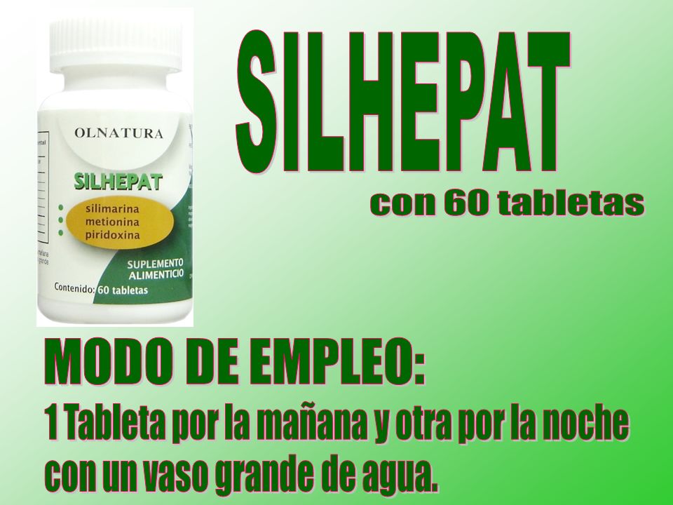 1 Tableta por la mañana y otra por la noche