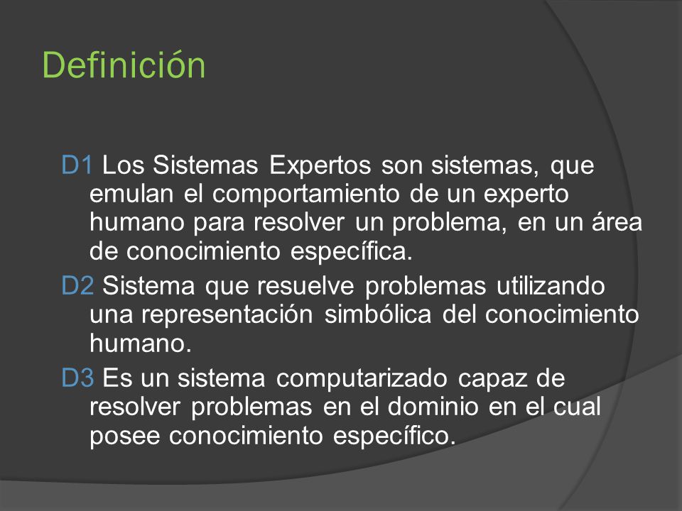 Definición
