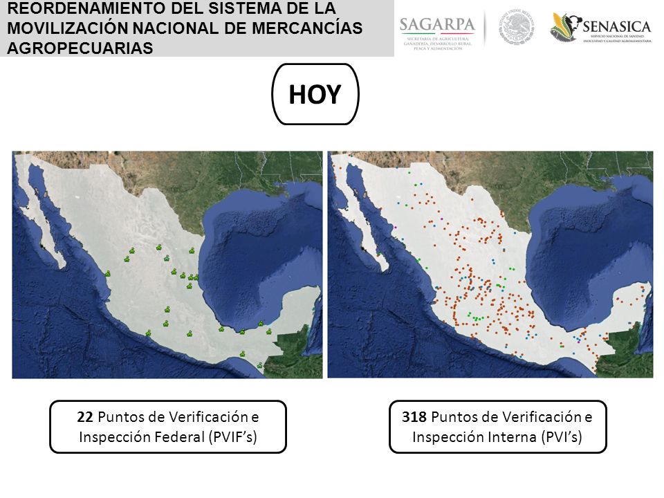 REORDENAMIENTO DEL SISTEMA DE LA MOVILIZACIÓN NACIONAL DE MERCANCÍAS AGROPECUARIAS