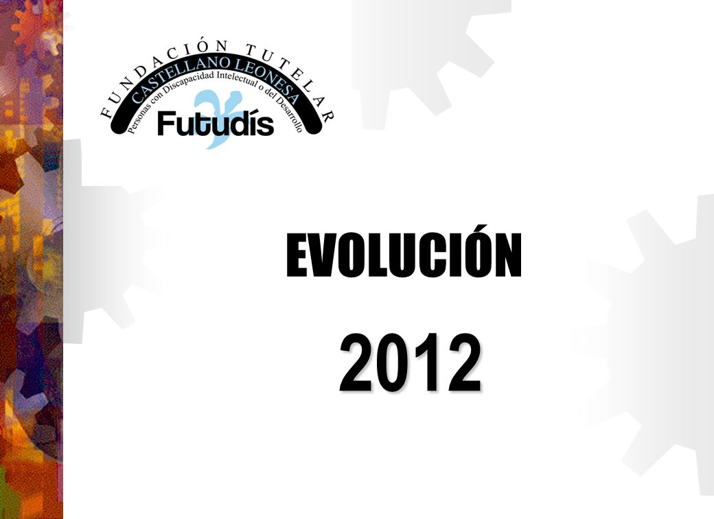 EVOLUCIÓN 2012