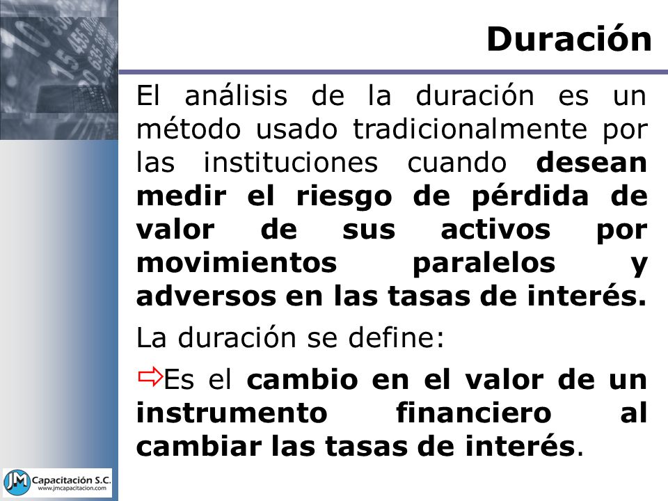Duración