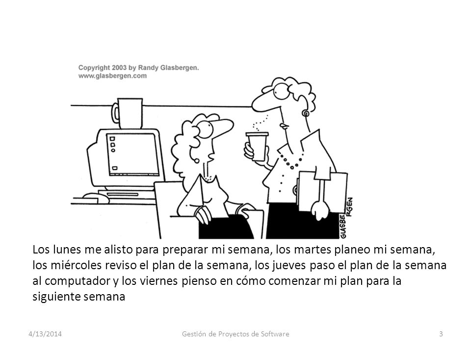 Gestión de Proyectos de Software