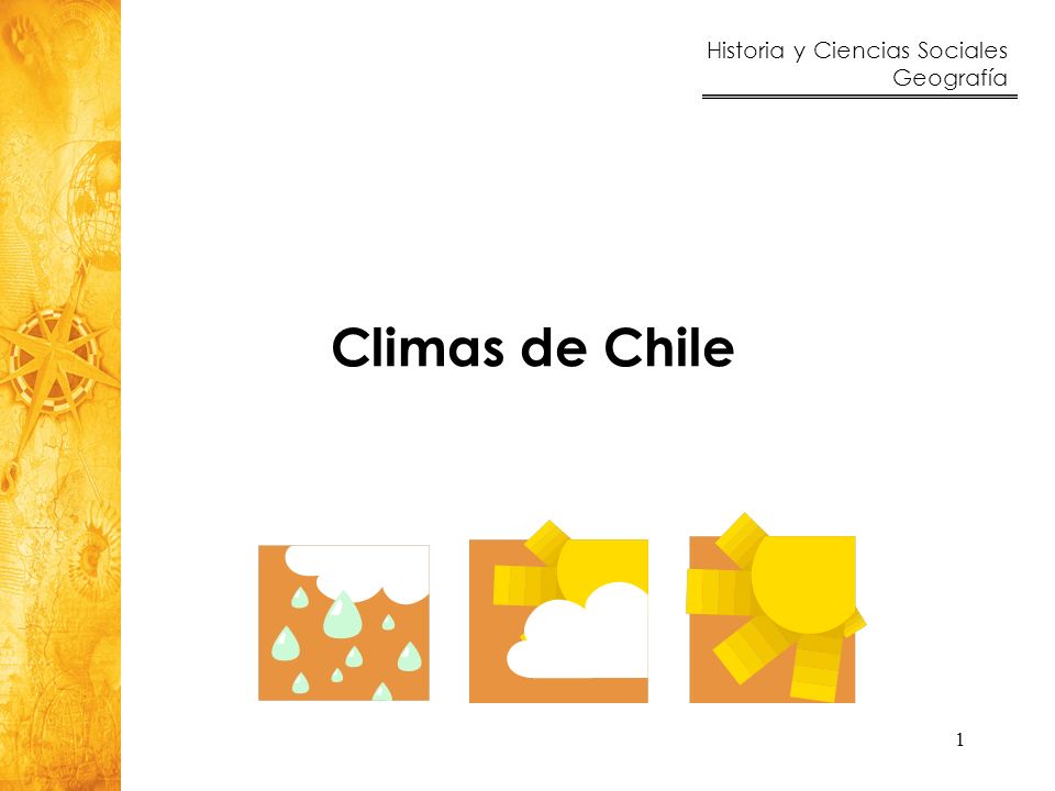 Climas de Chile Estimado Profesor y Estimada Profesora: