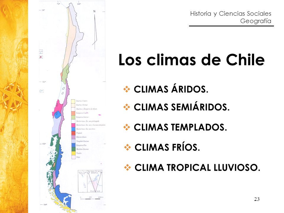 Los climas de Chile CLIMAS ÁRIDOS. CLIMAS SEMIÁRIDOS.