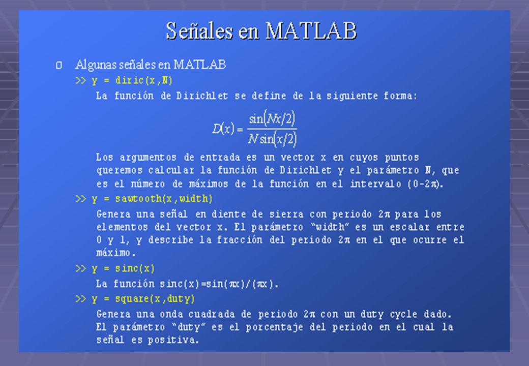 Tratamiento Digital De Señales Ppt Descargar