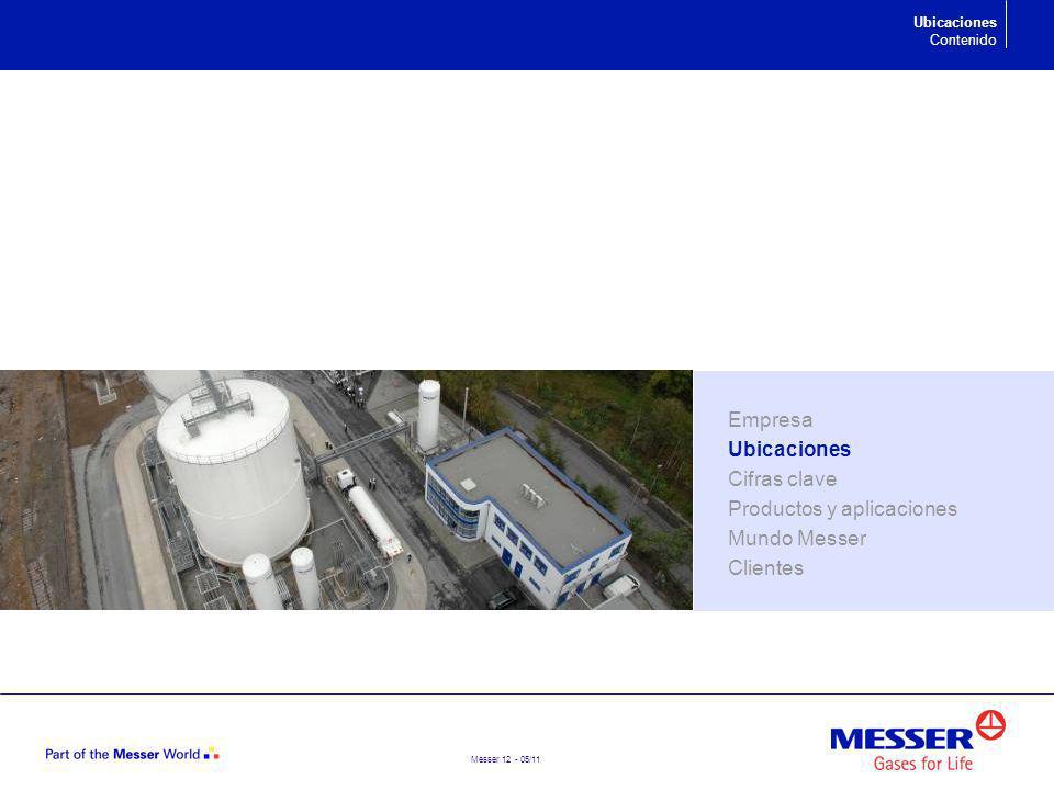 Productos y aplicaciones Mundo Messer Clientes