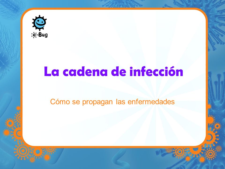 Cómo se propagan las enfermedades