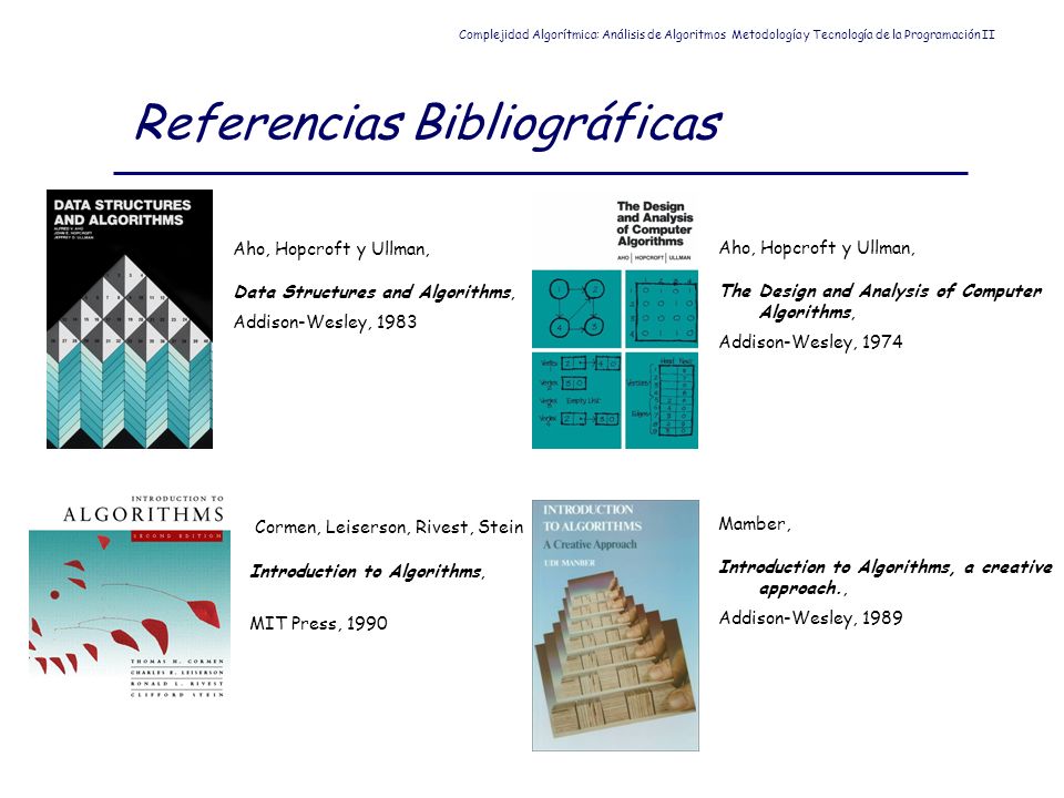 Referencias Bibliográficas