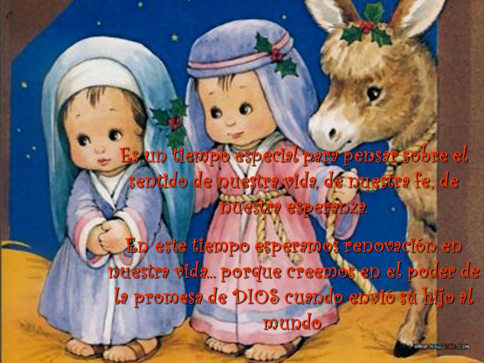 Es un tiempo especial para pensar sobre el sentido de nuestra vida, de nuestra fe, de nuestra esperanza.