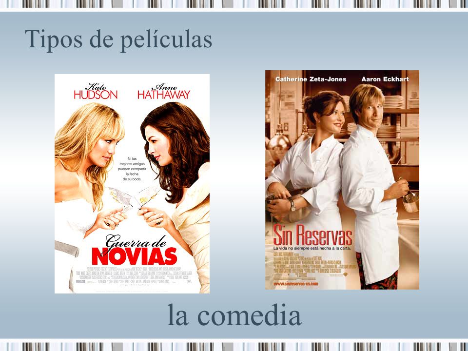 Tipos de películas la comedia 11