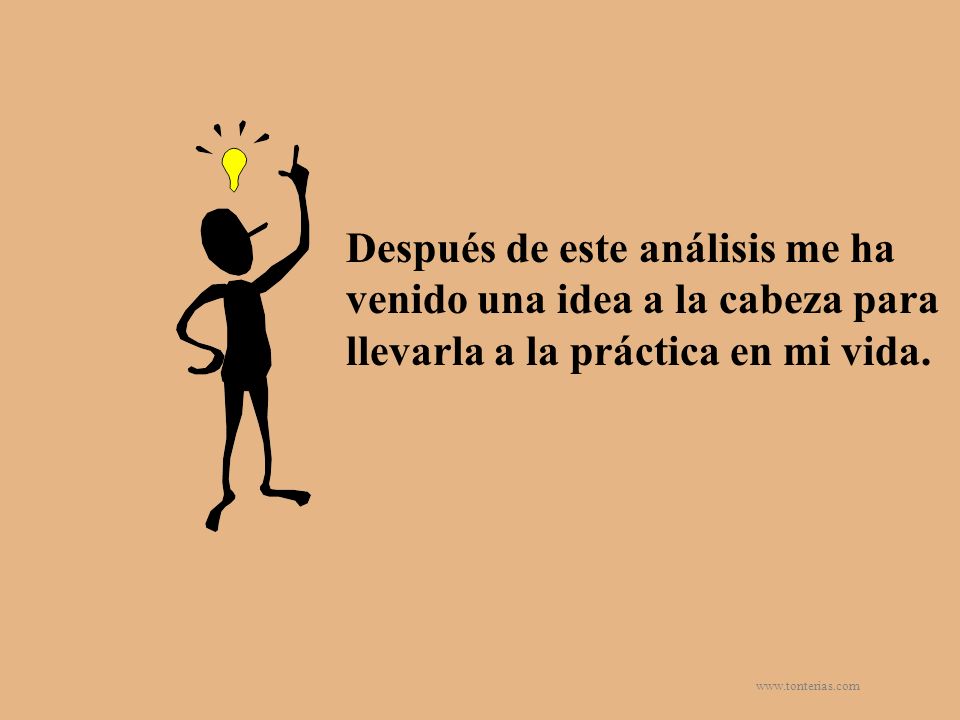 Después de este análisis me ha venido una idea a la cabeza para
