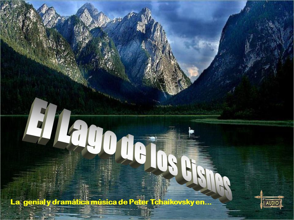 El Lago de los Cisnes La genial y dramática música de Peter Tchaikovsky en...