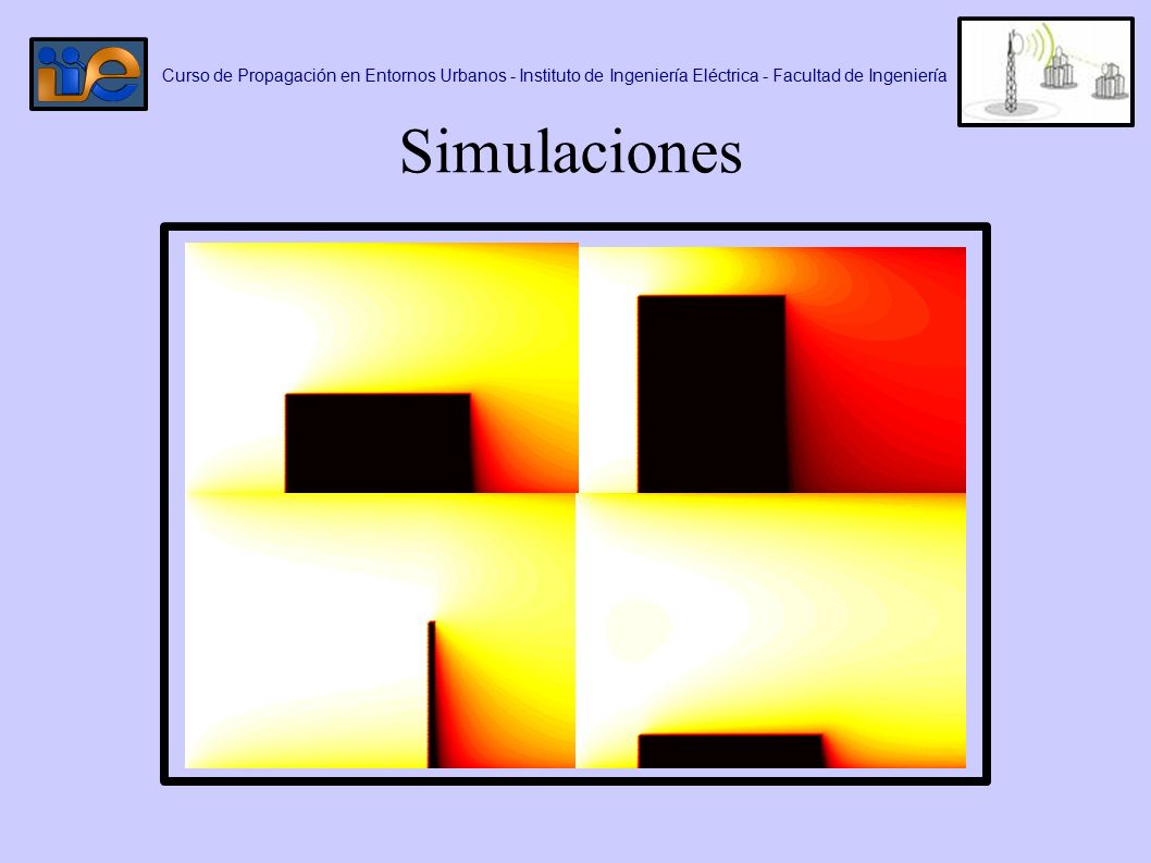 Curso de Propagación en Entornos Urbanos - Instituto de Ingeniería Eléctrica - Facultad de Ingeniería