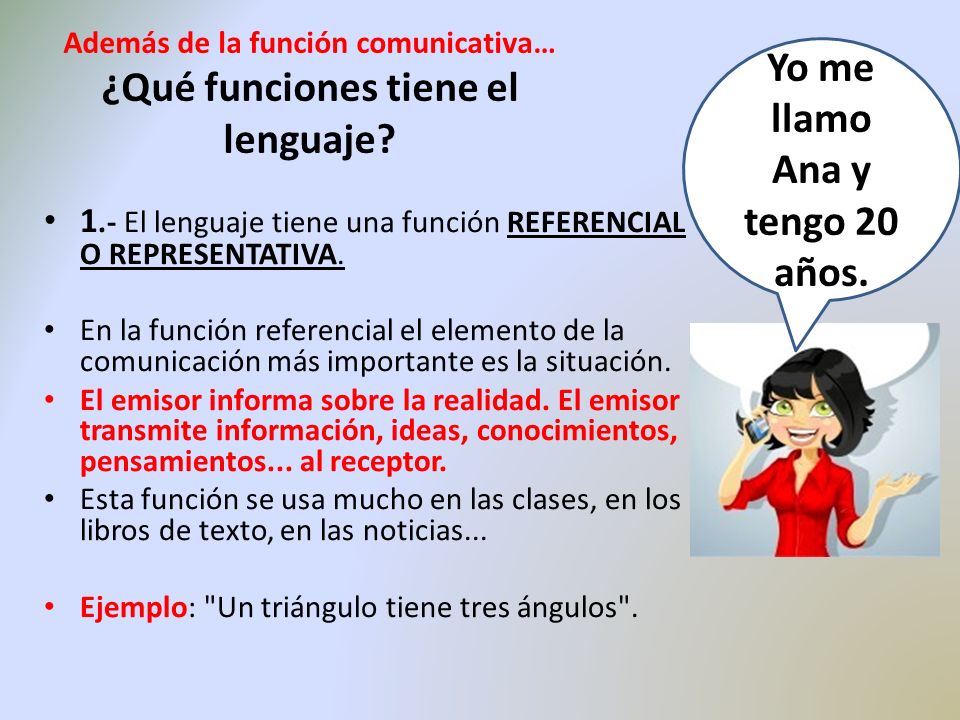 Qué son las funciones del lenguaje? - ppt video online descargar