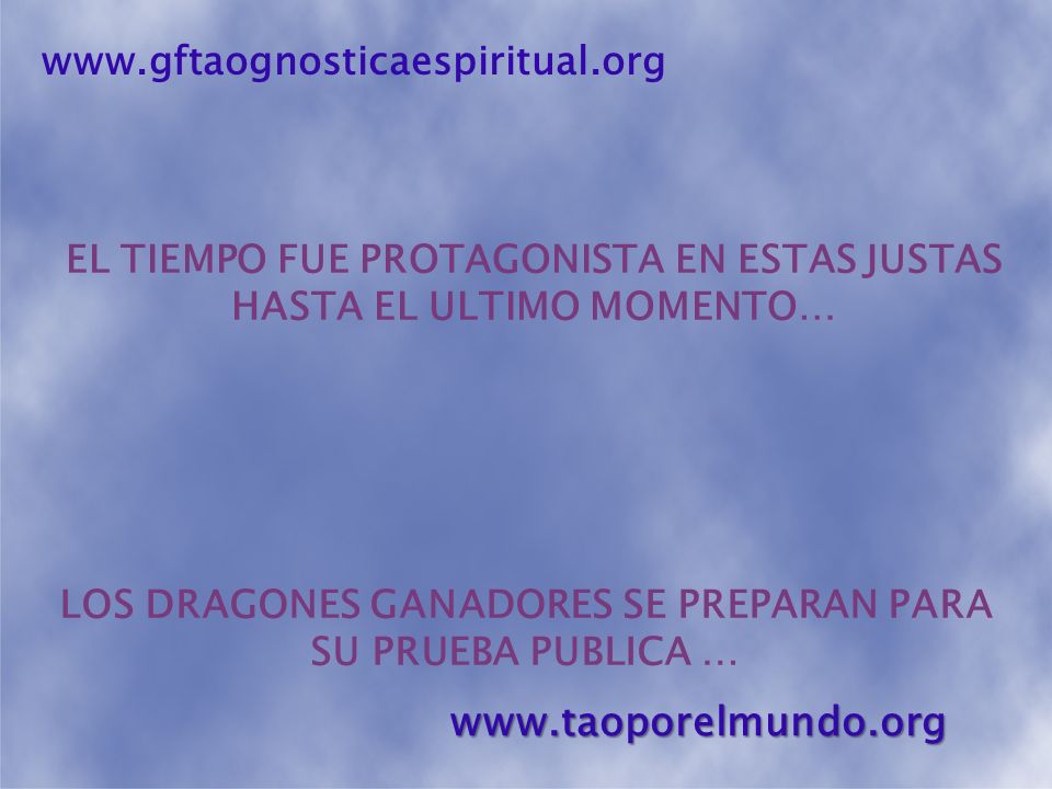 LOS DRAGONES GANADORES SE PREPARAN PARA SU PRUEBA PUBLICA …