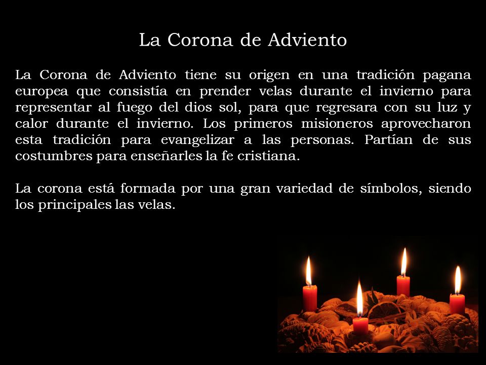La Corona de Adviento