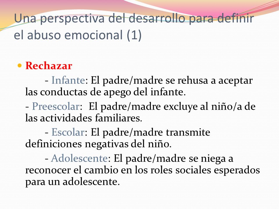 Una perspectiva del desarrollo para definir el abuso emocional (1)