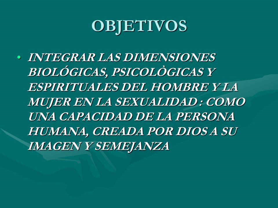 OBJETIVOS