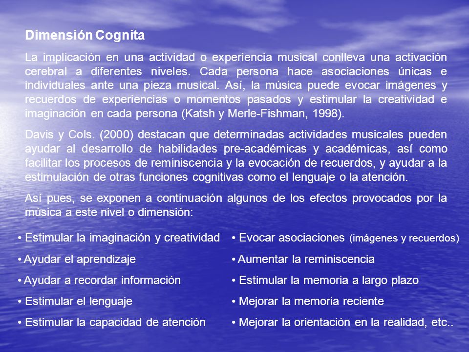 Dimensión Cognita