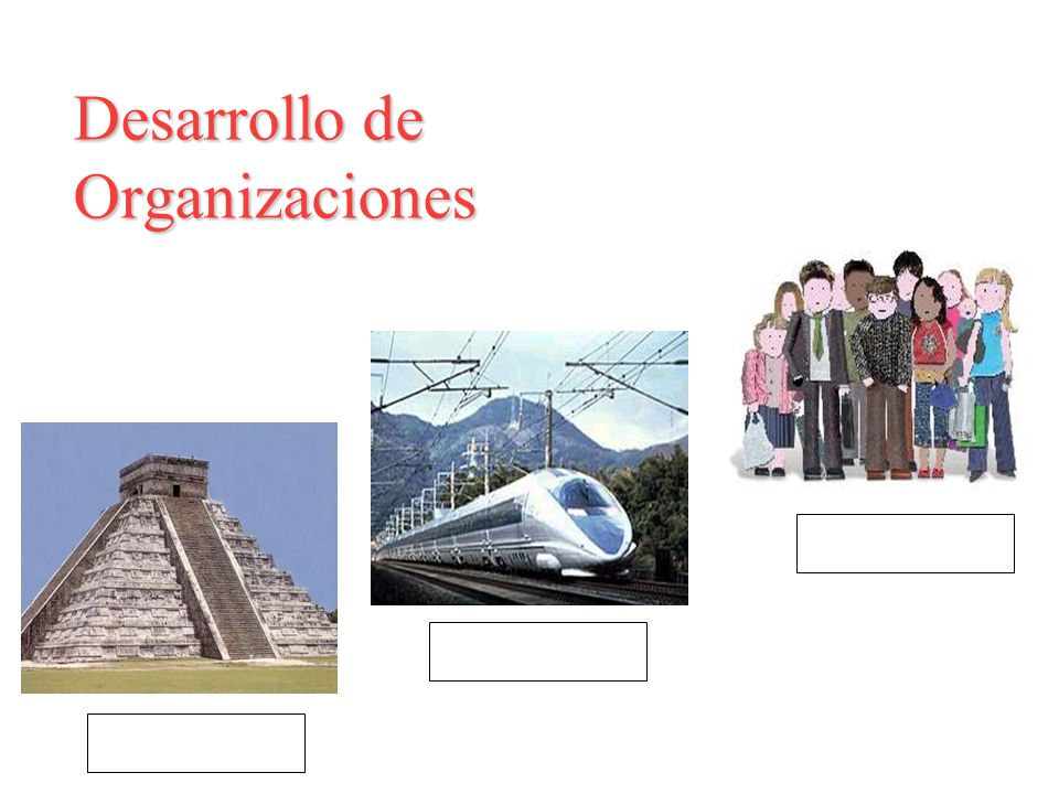 Desarrollo de Organizaciones