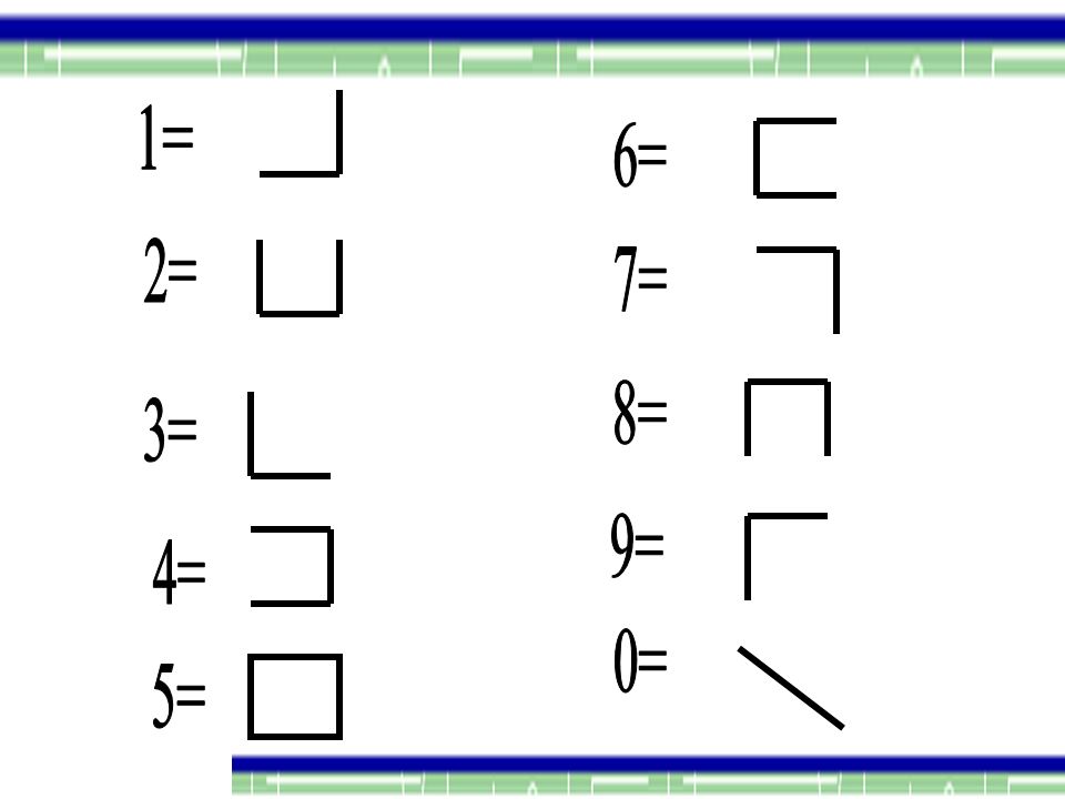 1= 6= 2= 7= 8= 3= 9= 4= 0= 5=
