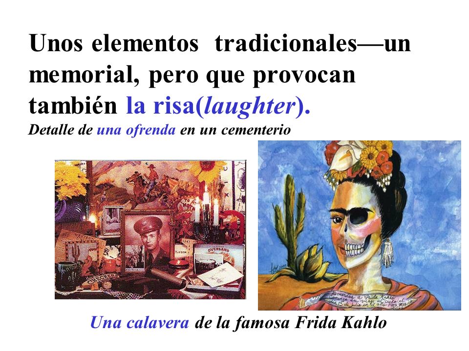 Una calavera de la famosa Frida Kahlo
