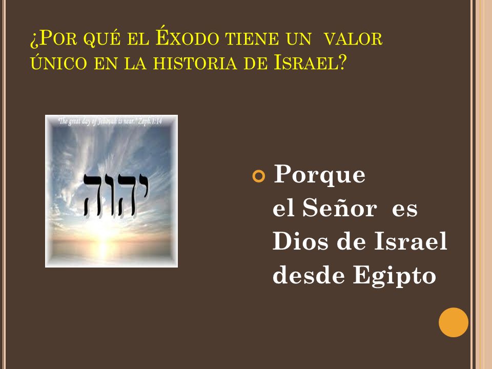 ¿Por qué el Éxodo tiene un valor único en la historia de Israel