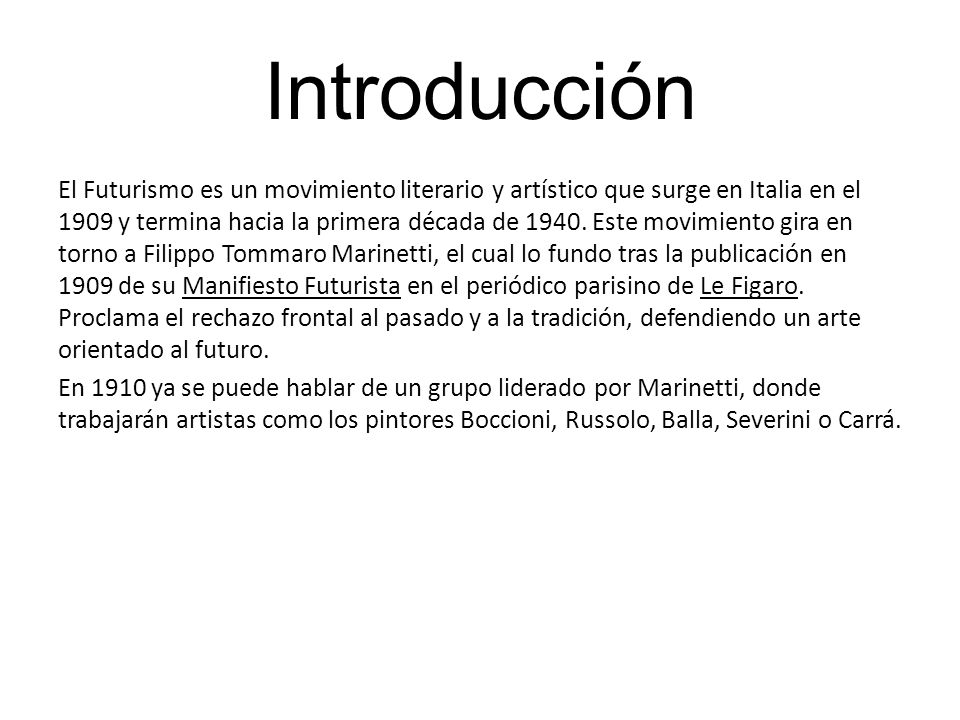 Introducción