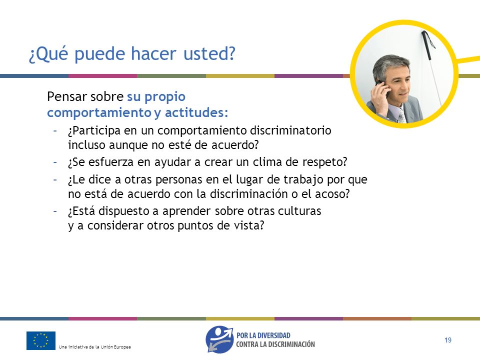 ¿Qué puede hacer usted Pensar sobre su propio comportamiento y actitudes: