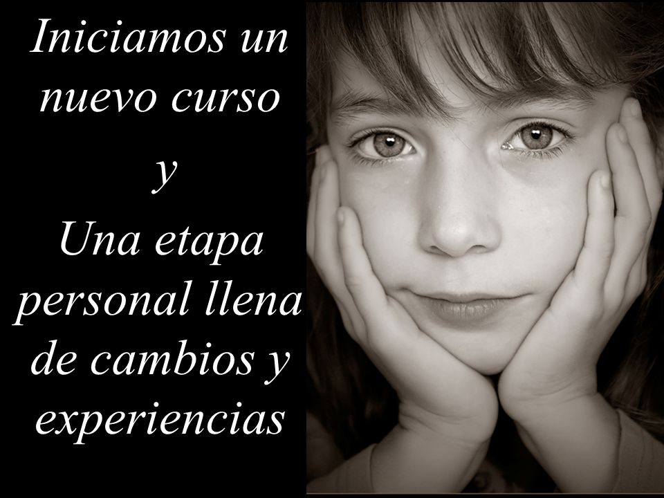 Iniciamos un nuevo curso y Una etapa personal llena de cambios y experiencias