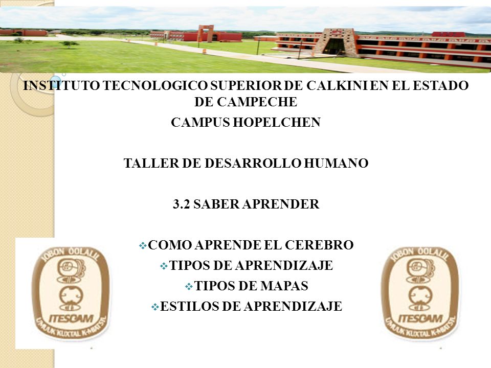 INSTITUTO TECNOLOGICO SUPERIOR DE CALKINI EN EL ESTADO DE CAMPECHE