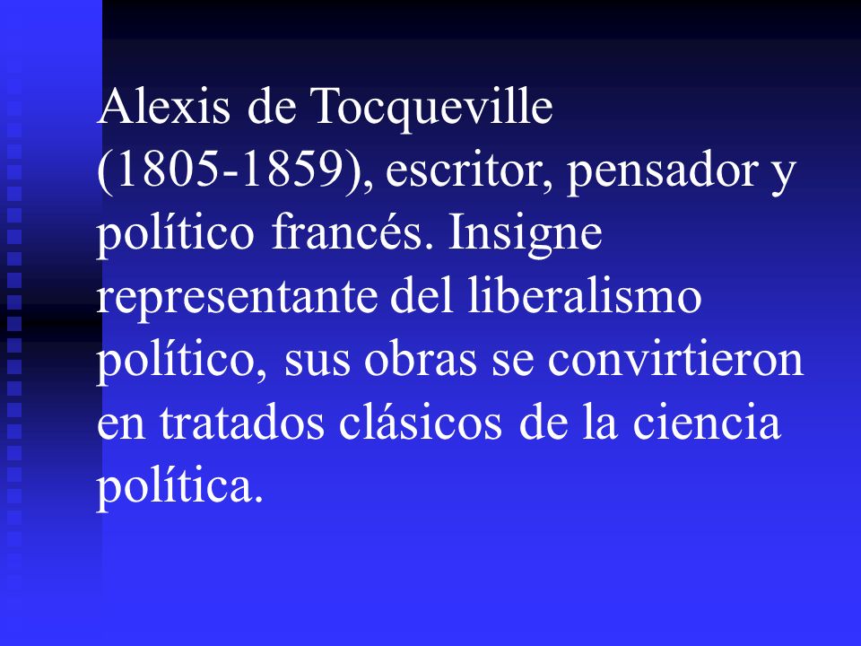 Alexis de Tocqueville
