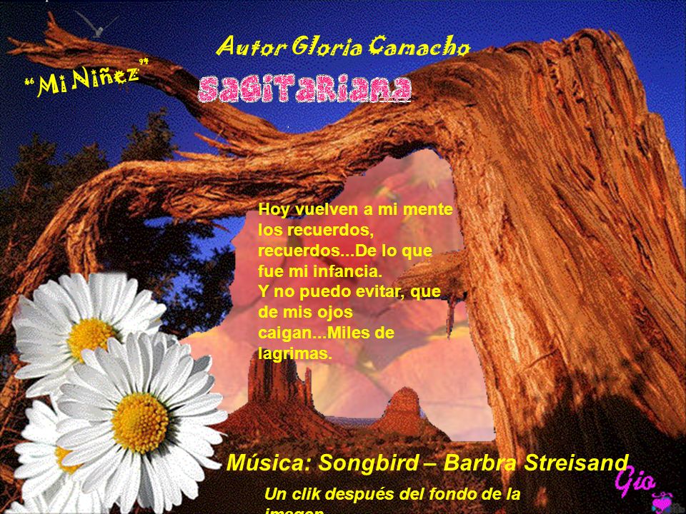 Música: Songbird – Barbra Streisand