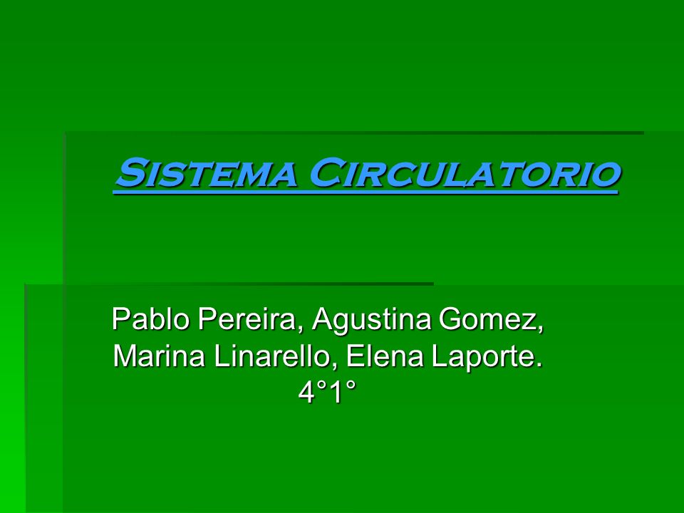 Pablo Pereira, Agustina Gomez, Marina Linarello, Elena Laporte. 4°1°