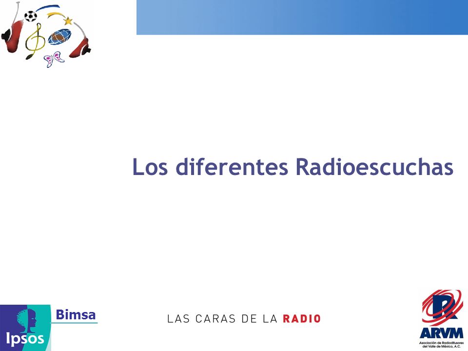 Los diferentes Radioescuchas